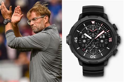 klopp iwc watch|Best Watches Owned by Premier League Managers This Season .